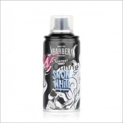 Spray pentru colorarea temporară a părului, alb, Marmara Barber Snow White, 150 ml
